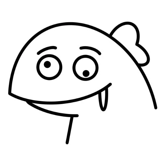 🦖 Стикер «真·小恐龙高清重制版» для Telegram