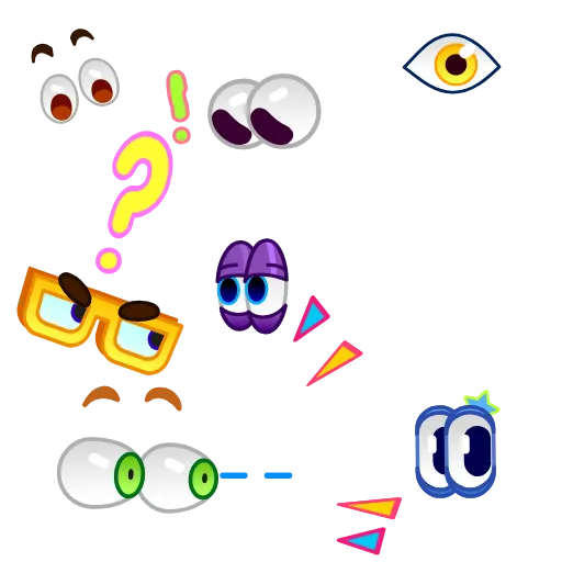 👀 Эмодзи «Reaction» для Telegram