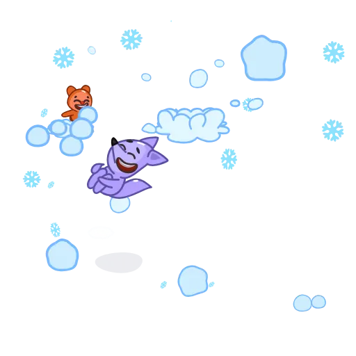 ☃️ Эмодзи «Reaction» для Telegram