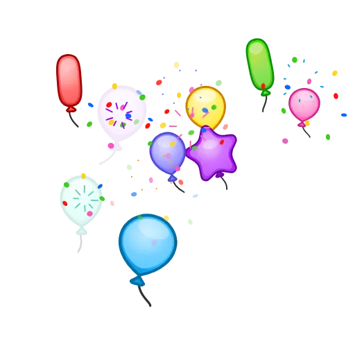 🎈 Эмодзи «Reaction» для Telegram