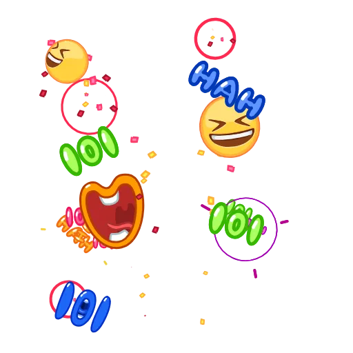 🤣 Эмодзи «Reaction» для Telegram