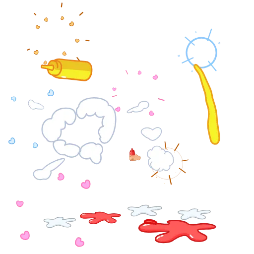 🌭 Эмодзи «Reaction» для Telegram