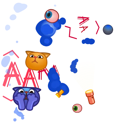 😨 Эмодзи «Reaction» для Telegram