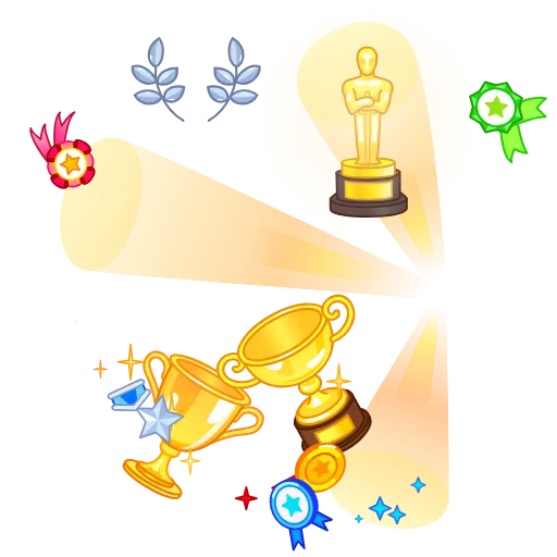 🏆 Эмодзи «Reaction» для Telegram