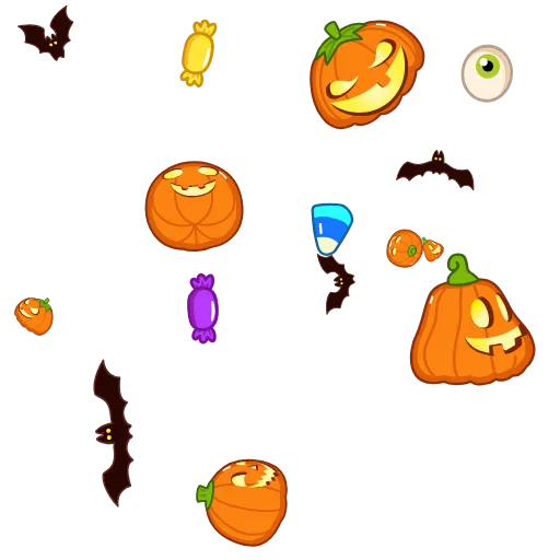 🎃 Эмодзи «Reaction» для Telegram