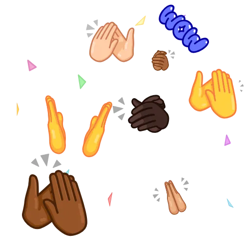 👏 Эмодзи «Reaction» для Telegram