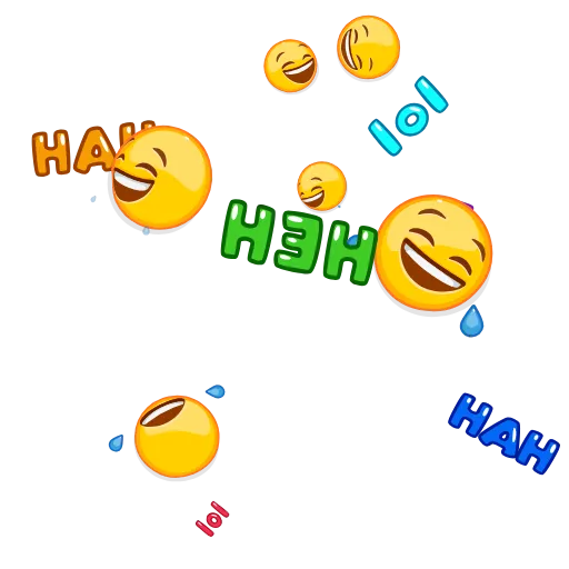 😂 Эмодзи «Reaction» для Telegram