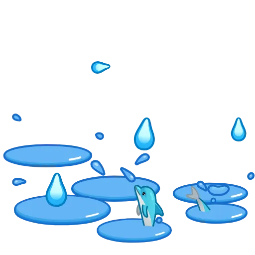 💧 Эмодзи «Reaction» для Telegram