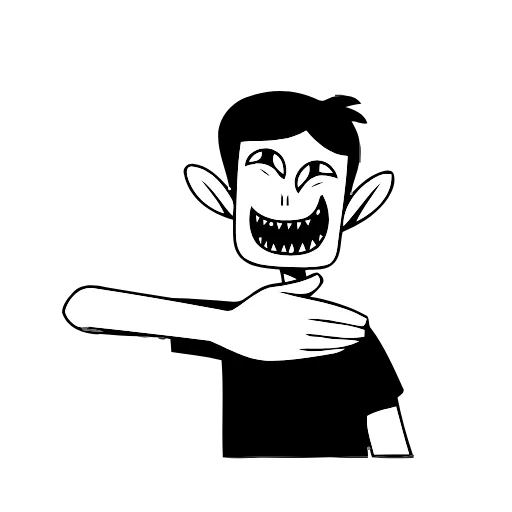 😈 Стикер «Reactions» для Telegram
