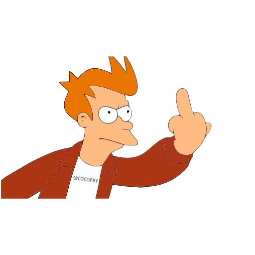 🖕 Стикер «Reactions» для Telegram