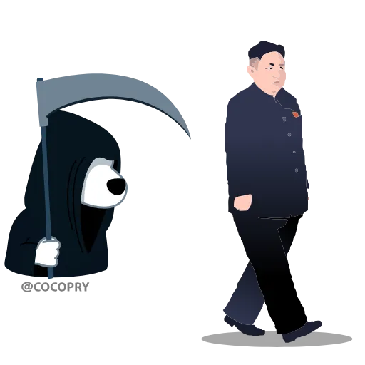 💀 Стикер «Reactions» для Telegram