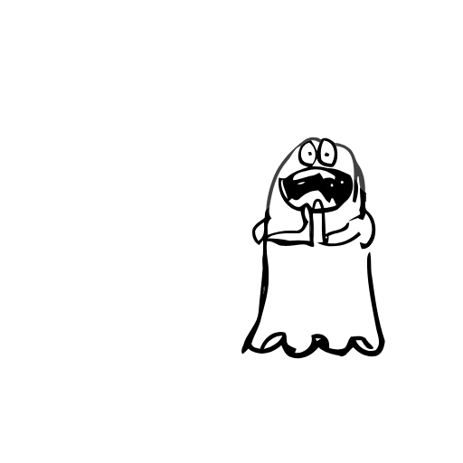 👻 Стикер «Reactions» для Telegram