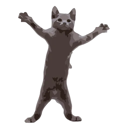 😼 Стикер «Reactions» для Telegram