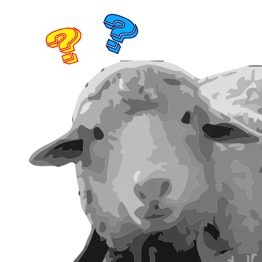🤔 Стикер «Reactions» для Telegram