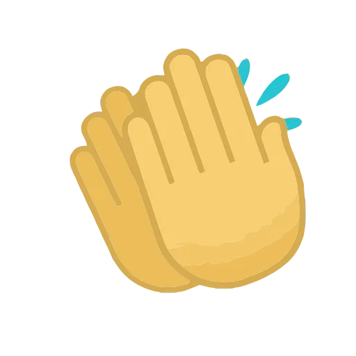 👏 Стикер «Reactions» для Telegram