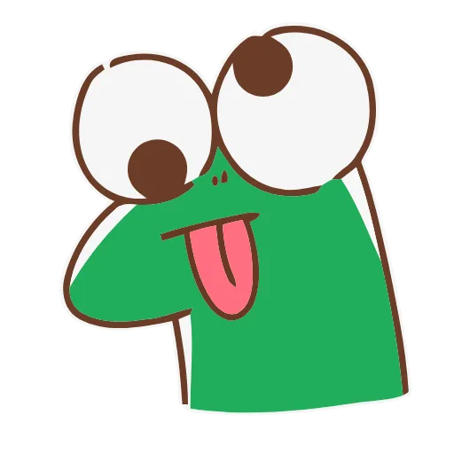 🤪 Стикер «Reactions» для Telegram