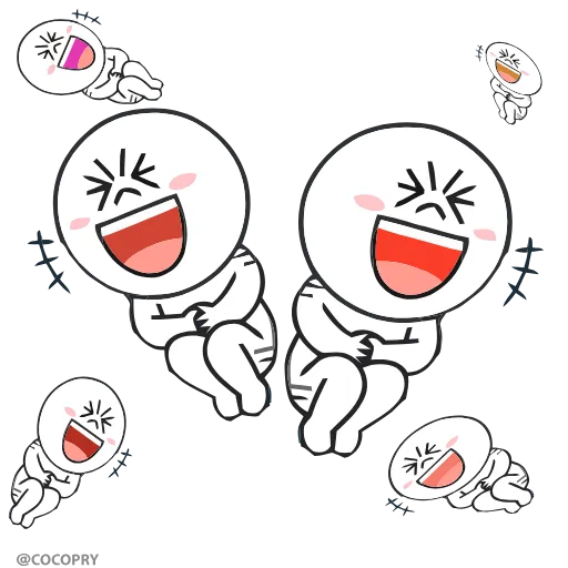🤣 Стикер «Reactions» для Telegram