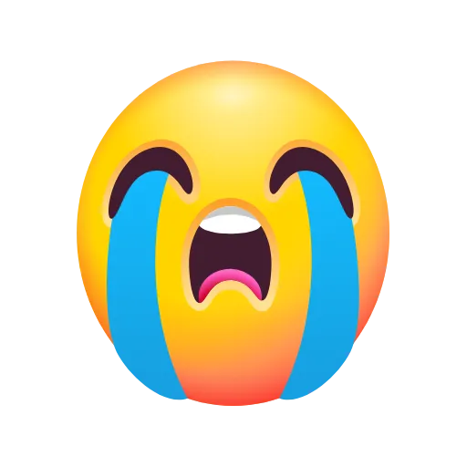 😭 Стикер «Реакции из ВК» для Telegram