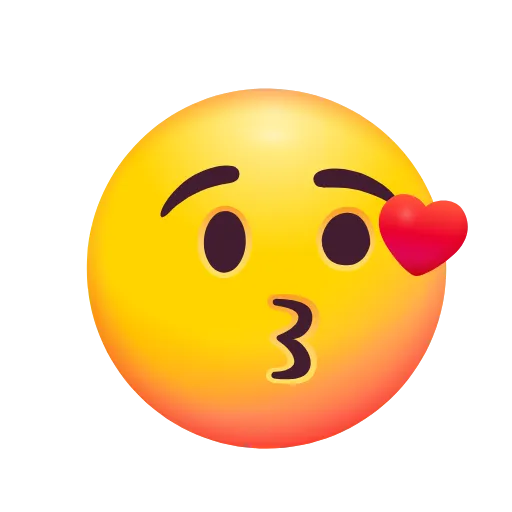 😘 Стикер «Реакции из ВК» для Telegram