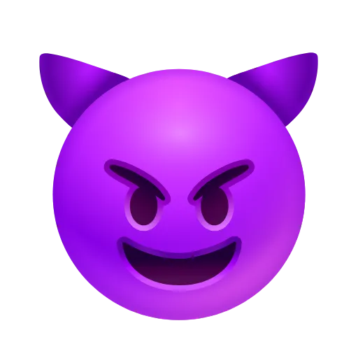 😈 Стикер «Реакции из ВК» для Telegram