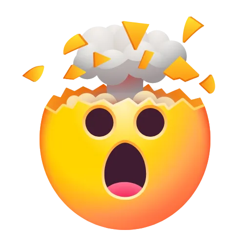 🤯 Стикер «Реакции из ВК» для Telegram