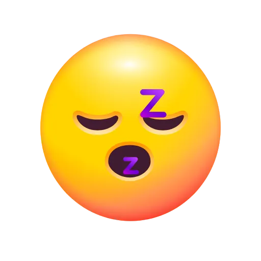 😴 Стикер «Реакции из ВК» для Telegram