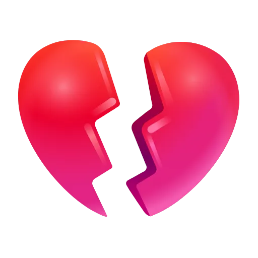 💔 Стикер «Реакции из ВК» для Telegram