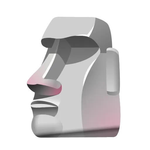 🗿 Стикер «Реакции из ВК» для Telegram