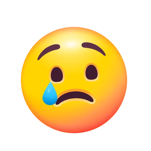 😢 Стикер «Реакции из ВК» для Telegram