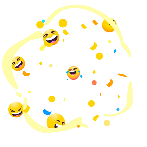 😂 Эмодзи «Реакции ВК» для Telegram