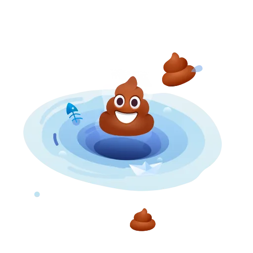 💩 Эмодзи «Реакции ВК» для Telegram