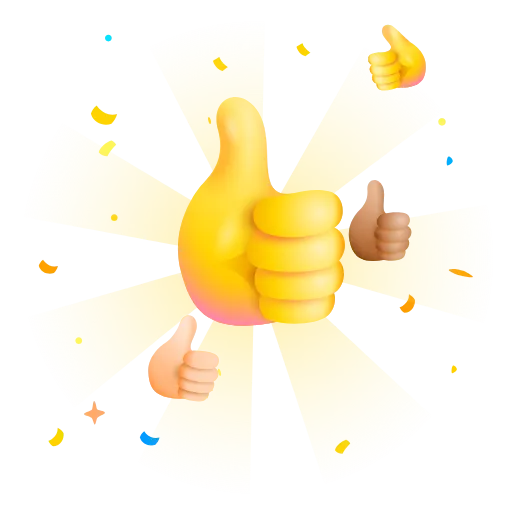 👍 Эмодзи «Реакции ВК» для Telegram