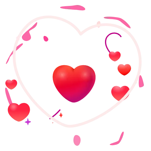 ❤️ Эмодзи «Реакции ВК» для Telegram
