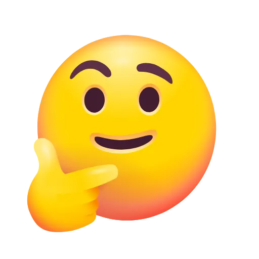 🤔 Эмодзи «Реакции ВК» для Telegram