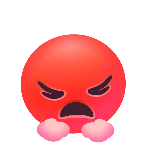 😡 Эмодзи «Реакции ВК» для Telegram