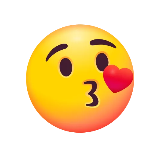 😘 Эмодзи «Реакции ВК» для Telegram