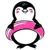 Стикер 60 Pink icons