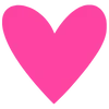Стикер 7 Pink icons