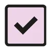 Стикер 58 Pink icons