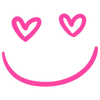 Стикер 4 Pink icons