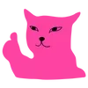 Стикер 38 Pink icons