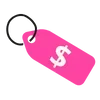 Стикер 52 Pink icons