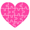 Стикер 5 Pink icons