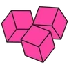 Стикер 35 Pink icons