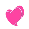 Стикер 30 Pink icons