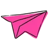 Стикер 11 Pink icons