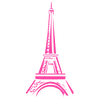 Стикер 40 Pink icons