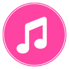 Стикер 21 Pink icons
