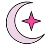 Стикер 37 Pink icons