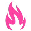 Стикер 31 Pink icons